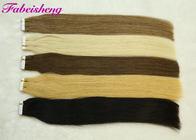 100% Remy Saç Bant Saç Uzantıları, 16 &amp;#39;26&amp;#39; Uzun, 1B Siyah / Açık Sarışın Renkler