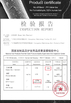 Çin Guangzhou Fabeisheng Hair Products Co., Ltd Sertifikalar